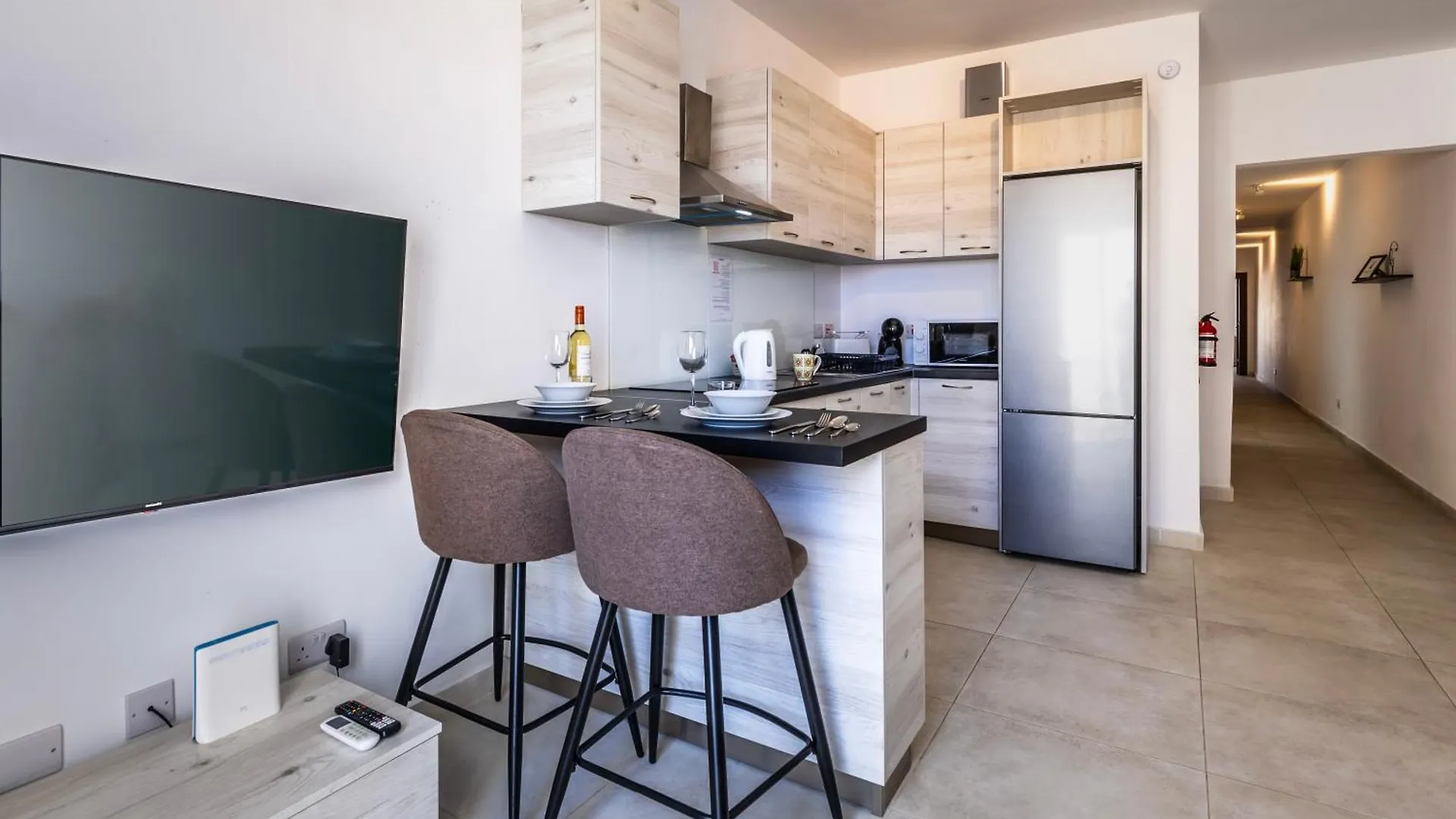 Dorris'S Apartment 5 Min Walk From St Julians San Gwann 0*,  Malta
